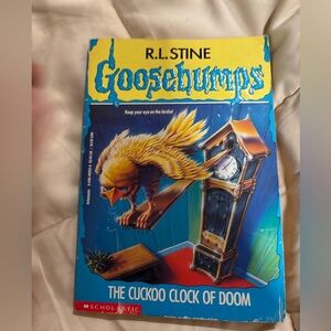 Goosebumps The Cuckoo Clock of Doom by R. L. Stine (1995, Trade Paperback) Book